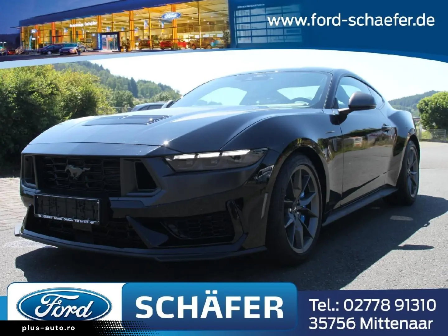 FORD Mustang Coupe Dark Horse Fastbac 7 J. FGS