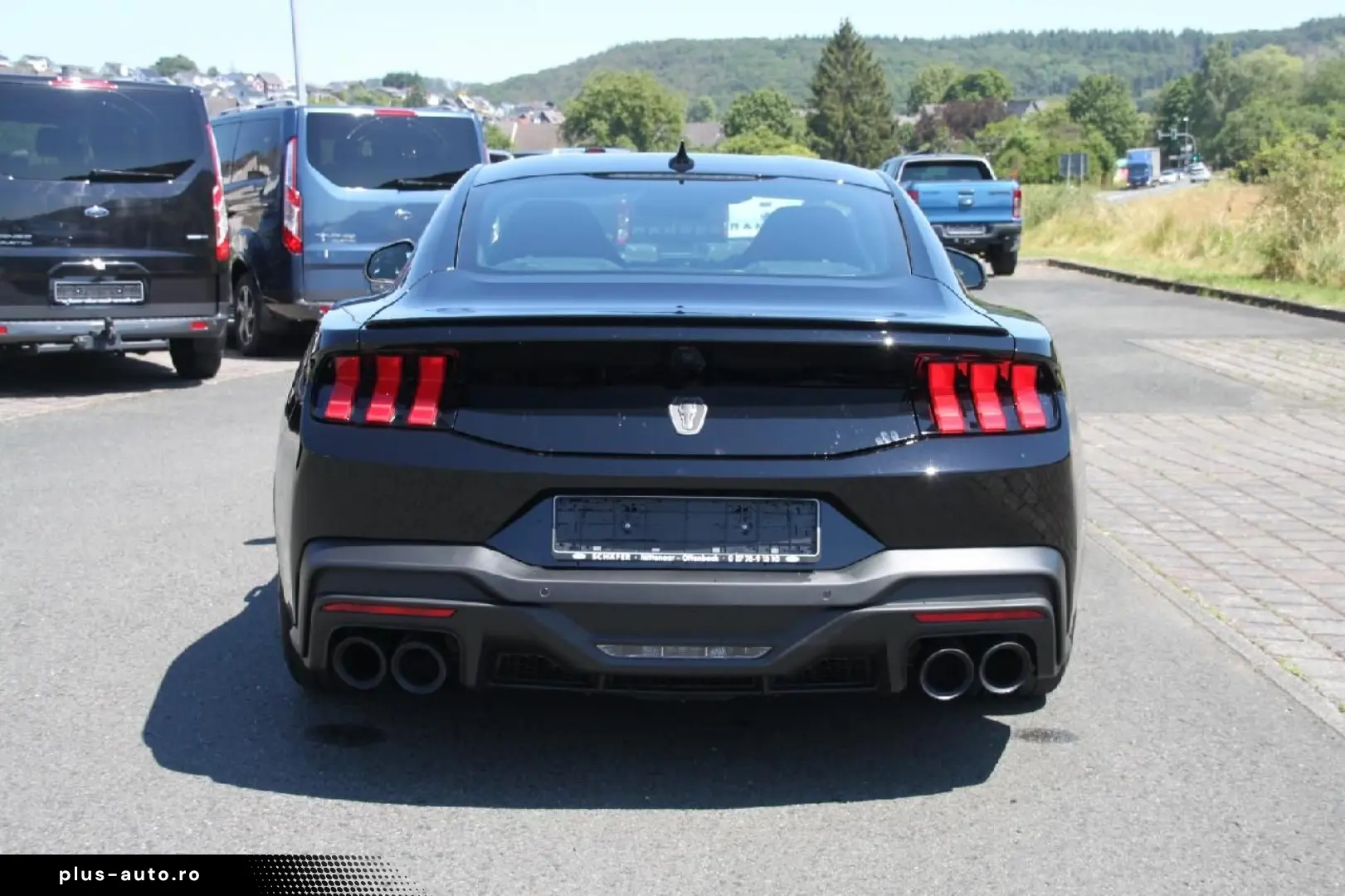 FORD Mustang Coupe Dark Horse Fastbac 7 J. FGS