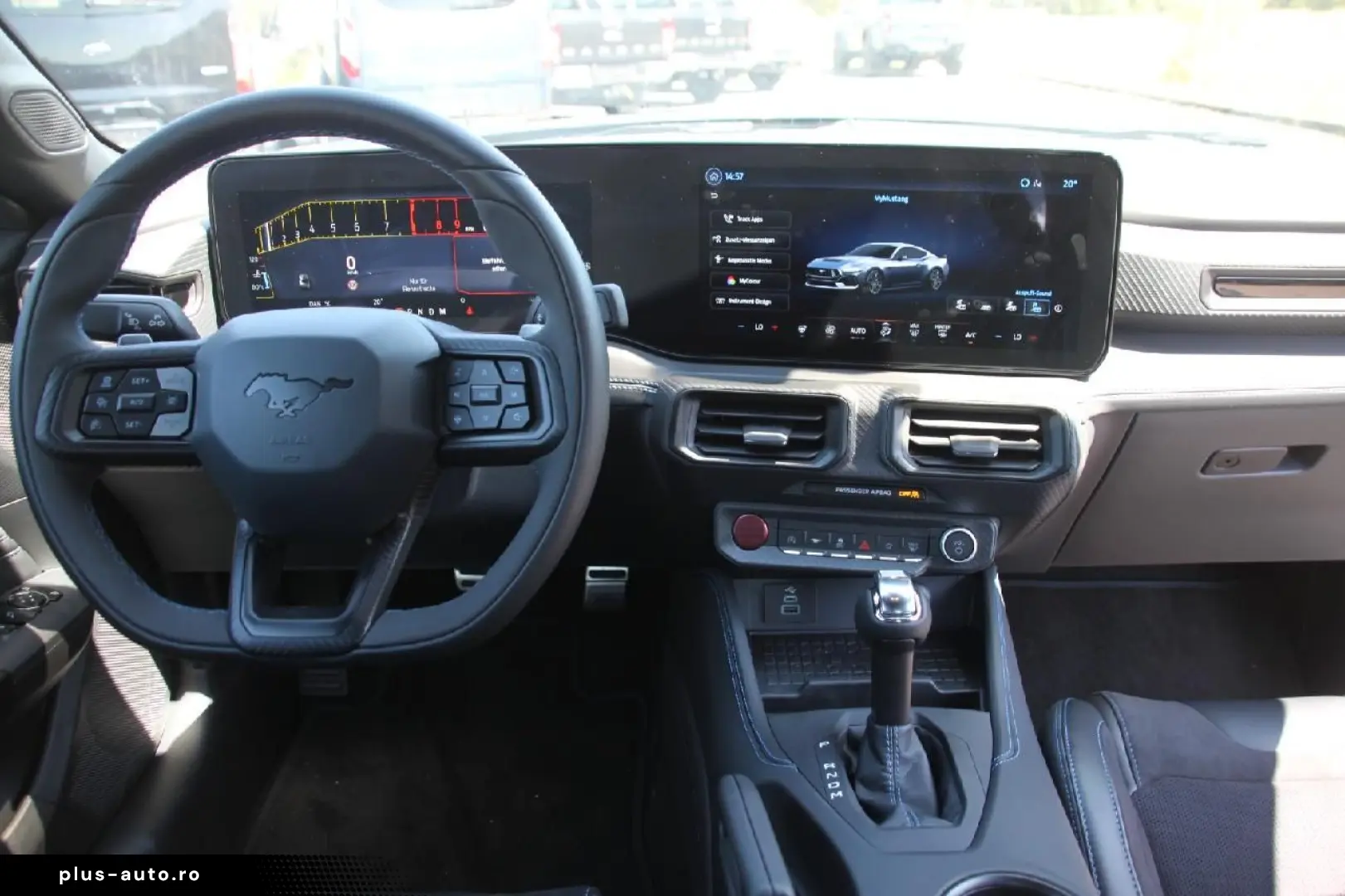 FORD Mustang Coupe Dark Horse Fastbac 7 J. FGS