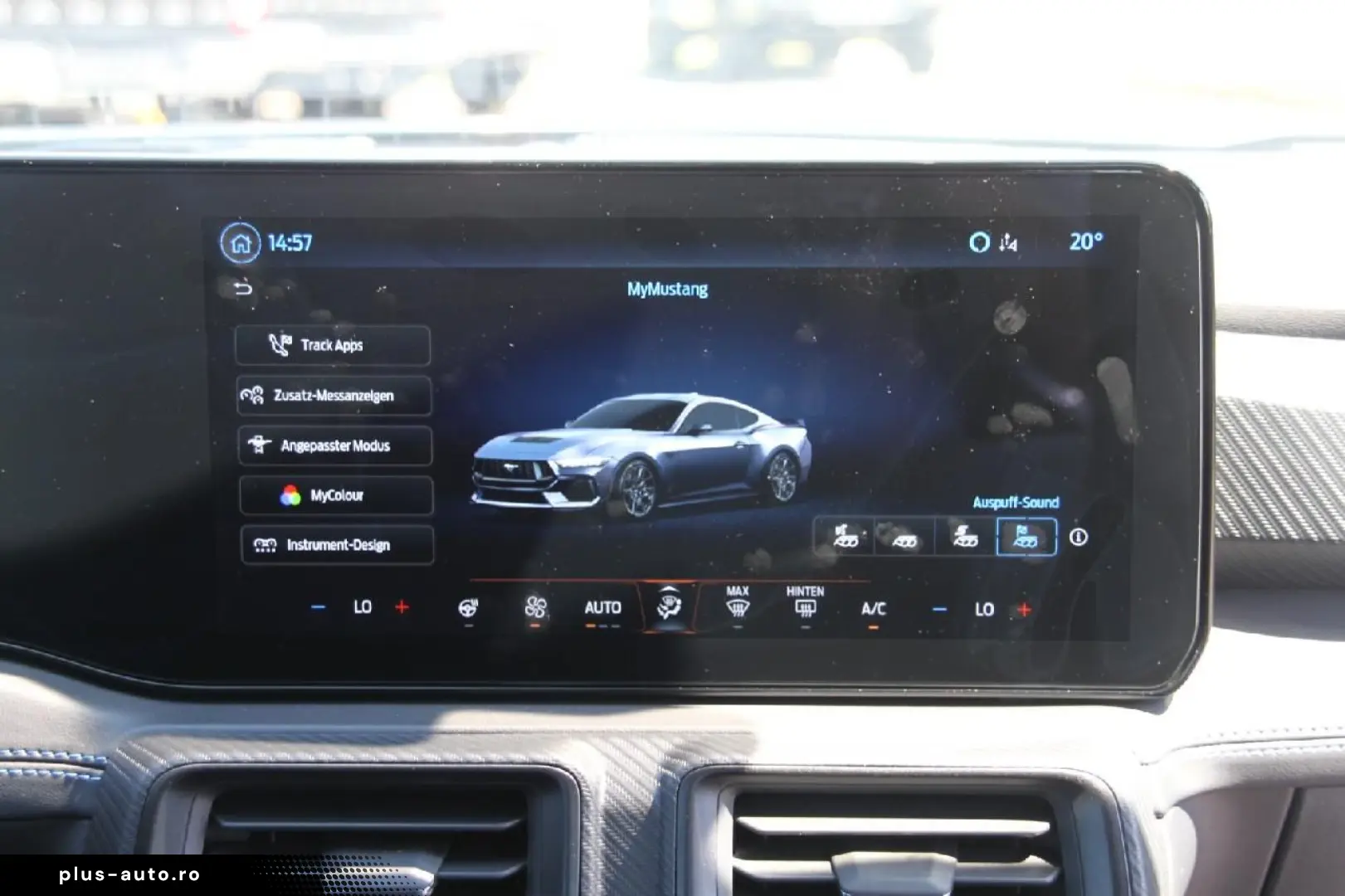 FORD Mustang Coupe Dark Horse Fastbac 7 J. FGS