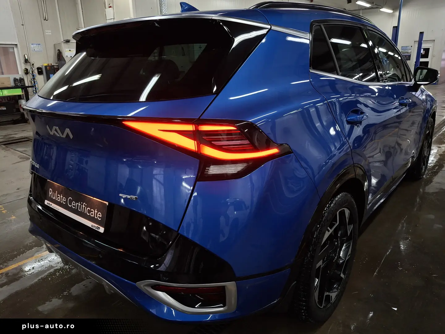 Kia Sportage 1.6 DSL MHEV 7DCT HP 4x2 GT Line