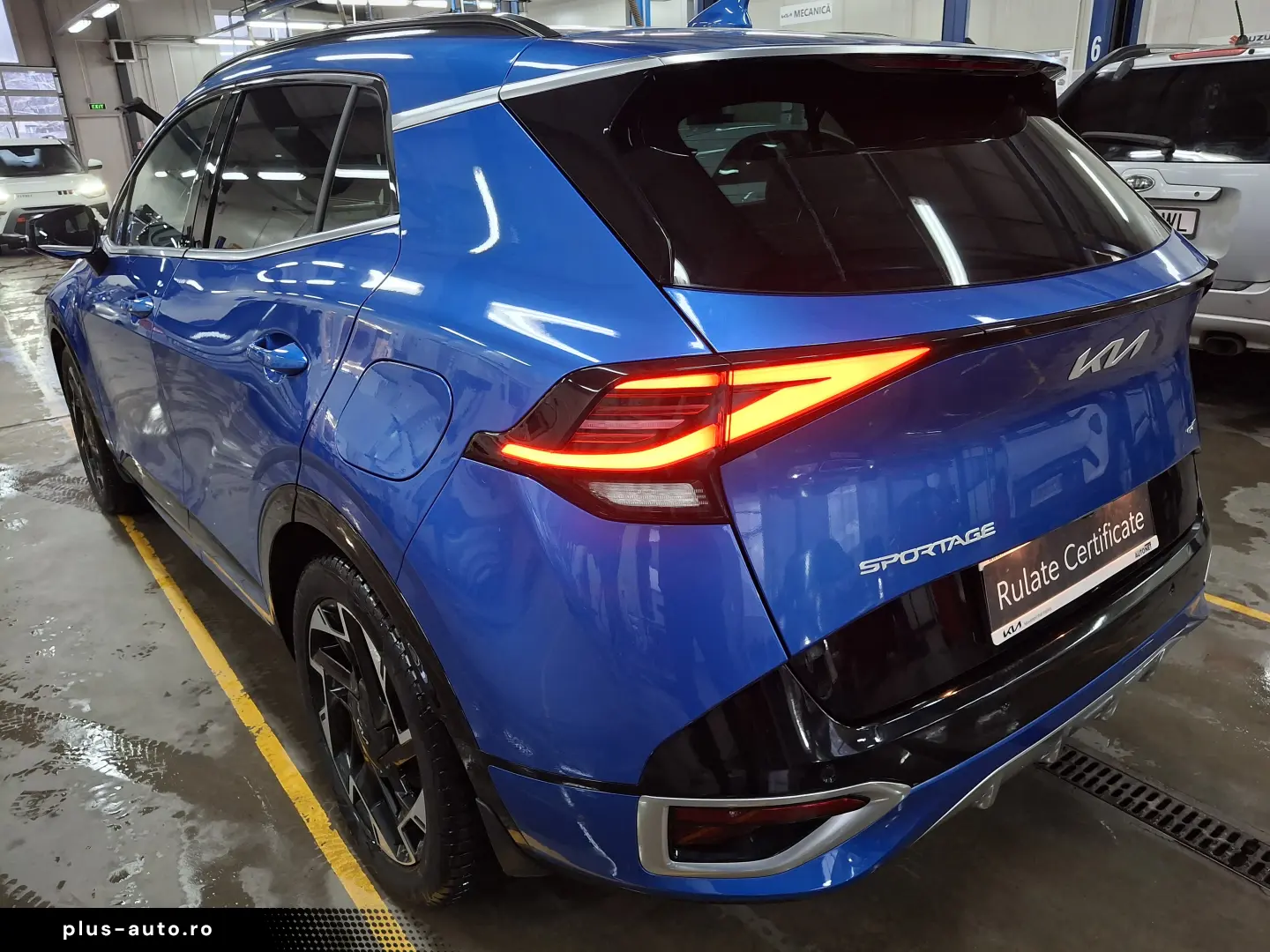 Kia Sportage 1.6 DSL MHEV 7DCT HP 4x2 GT Line