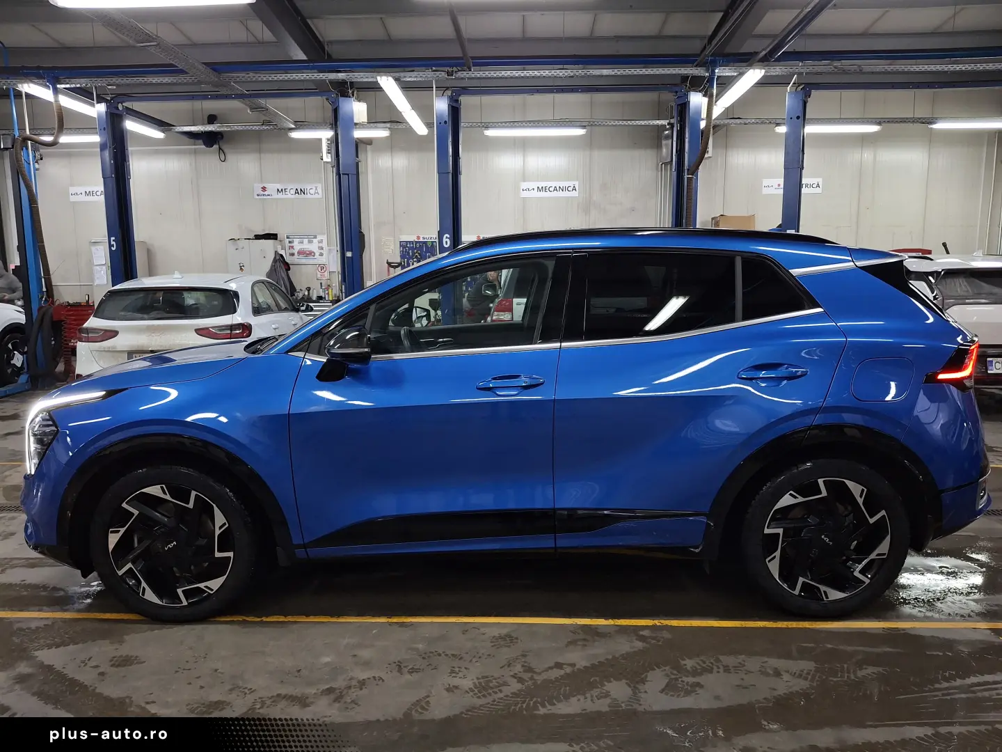 Kia Sportage 1.6 DSL MHEV 7DCT HP 4x2 GT Line