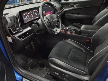 Kia Sportage 1.6 DSL MHEV 7DCT HP 4x2 GT Line