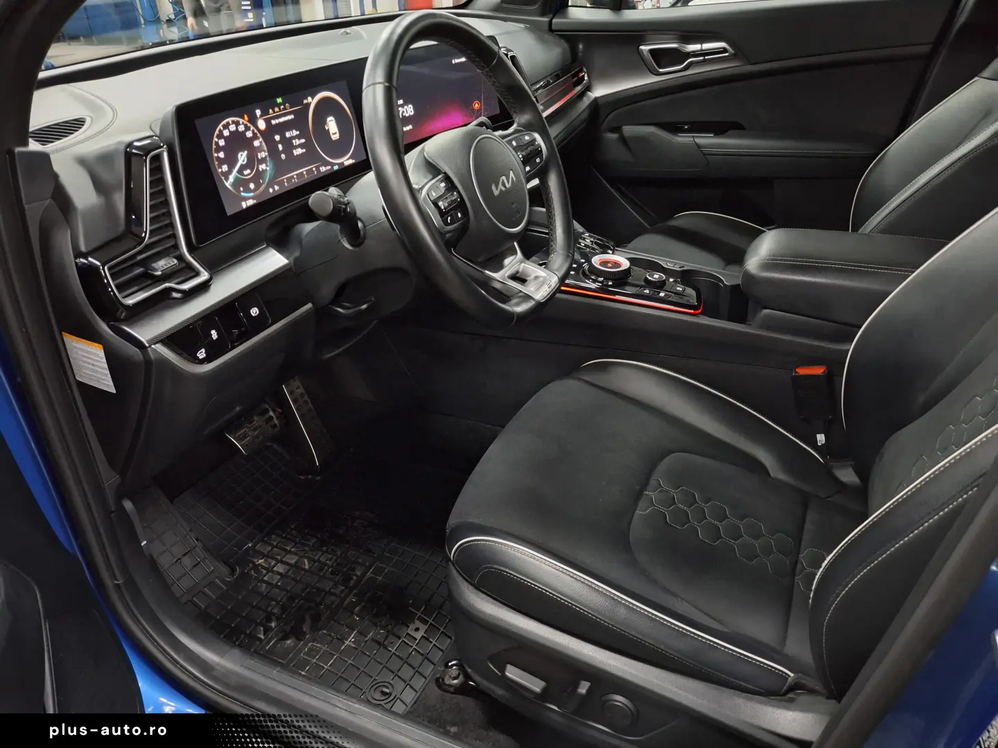 Kia Sportage 1.6 DSL MHEV 7DCT HP 4x2 GT Line