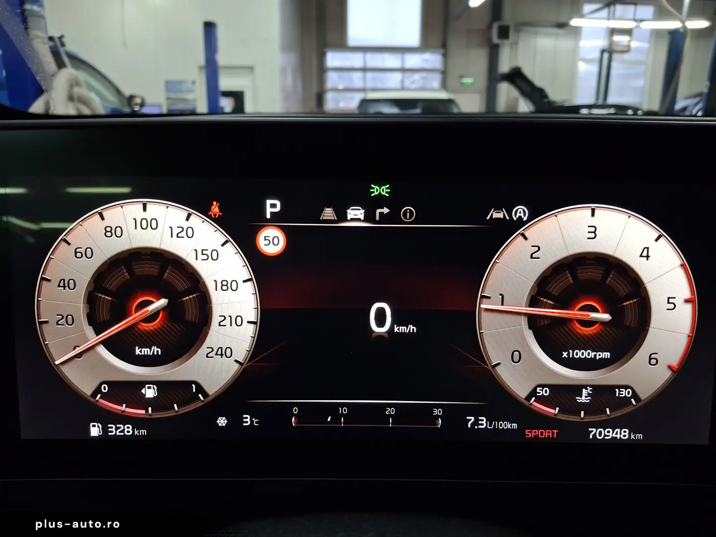 Kia Sportage 1.6 DSL MHEV 7DCT HP 4x2 GT Line