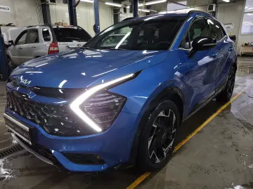 Kia Sportage 1.6 DSL MHEV 7DCT HP 4x2 GT Line