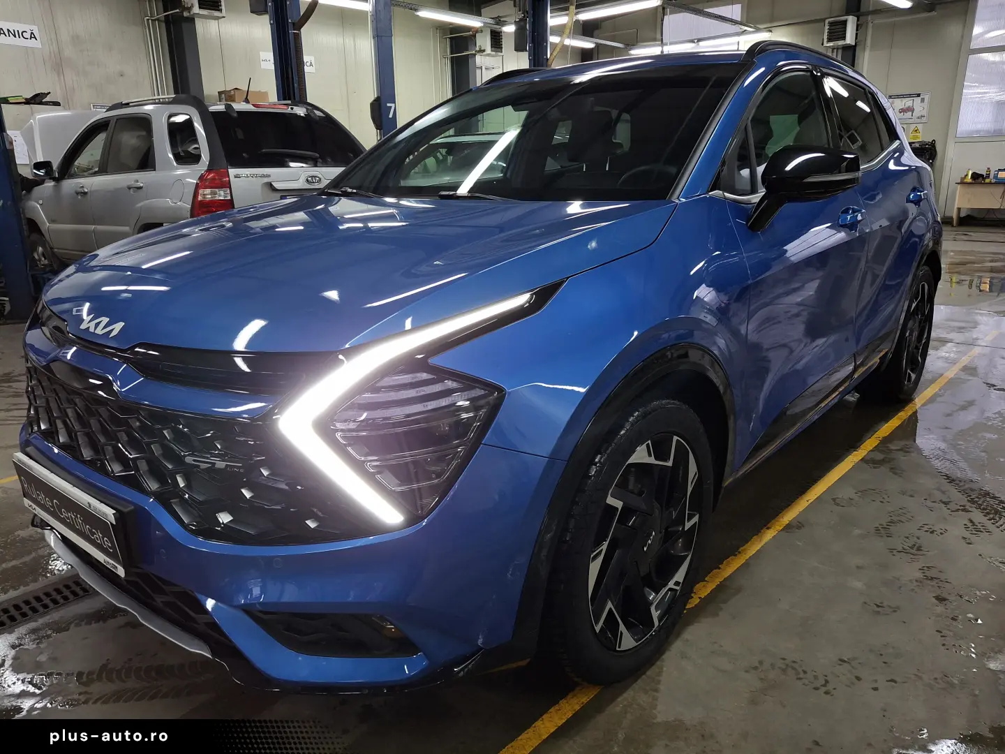 Kia Sportage 1.6 DSL MHEV 7DCT HP 4x2 GT Line