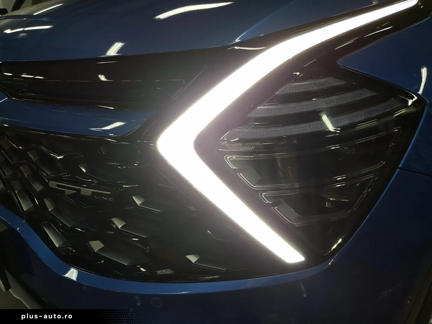 Kia Sportage 1.6 DSL MHEV 7DCT HP 4x2 GT Line