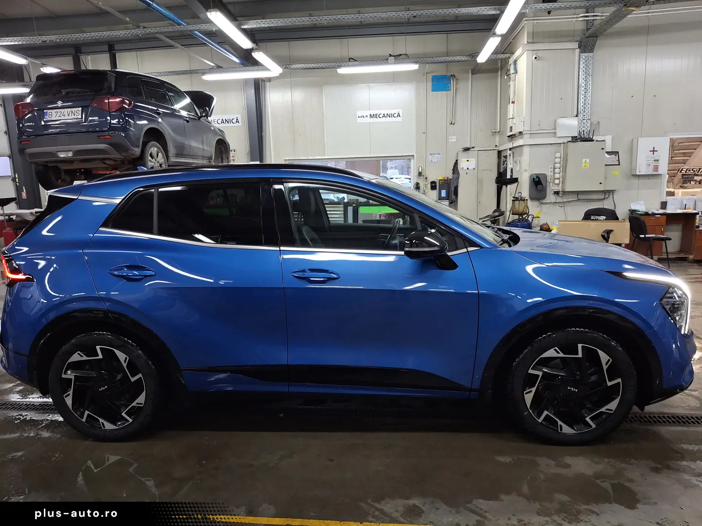 Kia Sportage 1.6 DSL MHEV 7DCT HP 4x2 GT Line