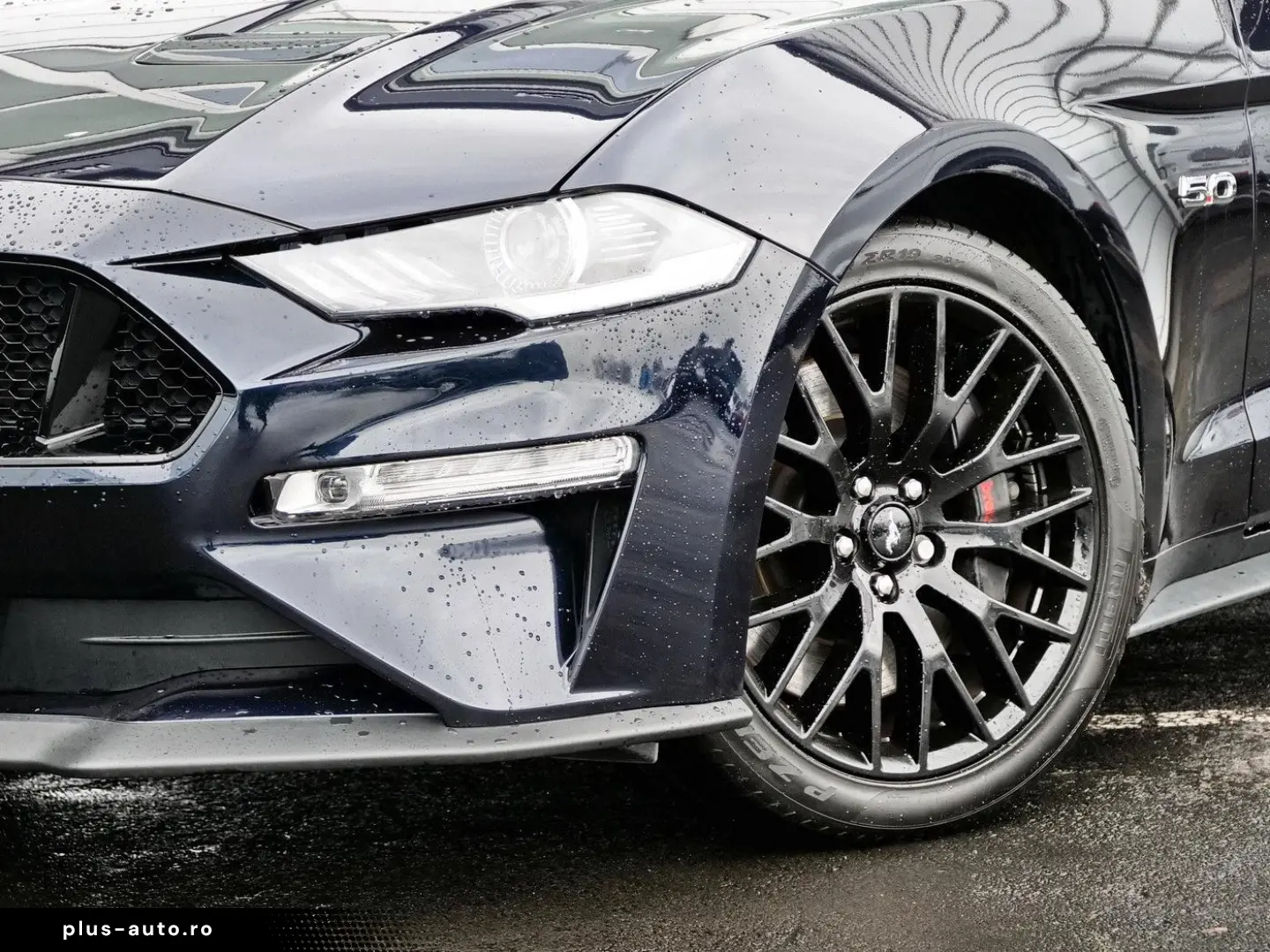 FORD Mustang Fastback GT 5.0   V8   KLAPPENAUSPUFF