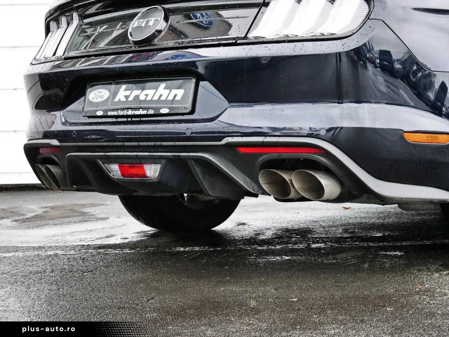 FORD Mustang Fastback GT 5.0   V8   KLAPPENAUSPUFF