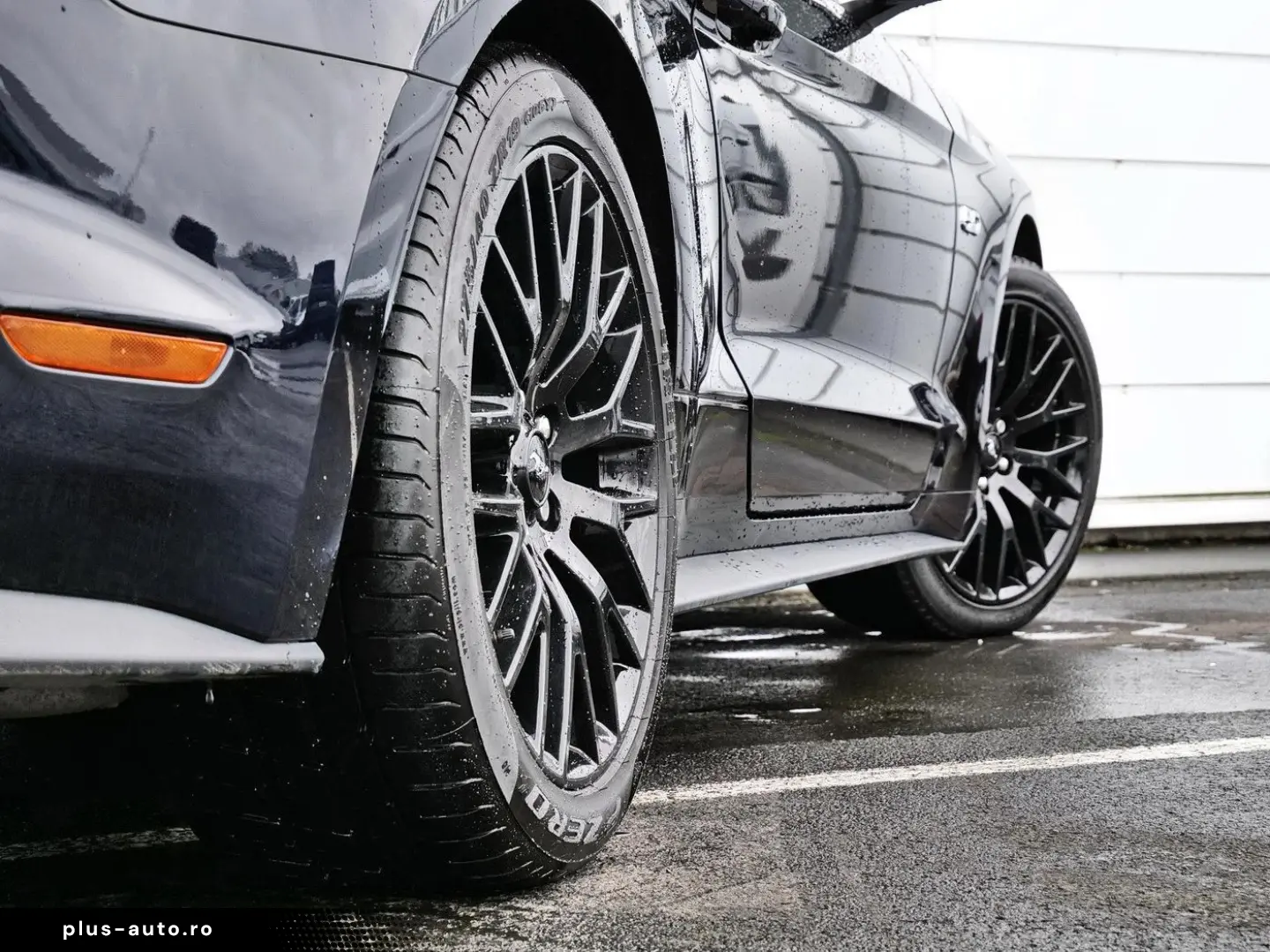 FORD Mustang Fastback GT 5.0   V8   KLAPPENAUSPUFF