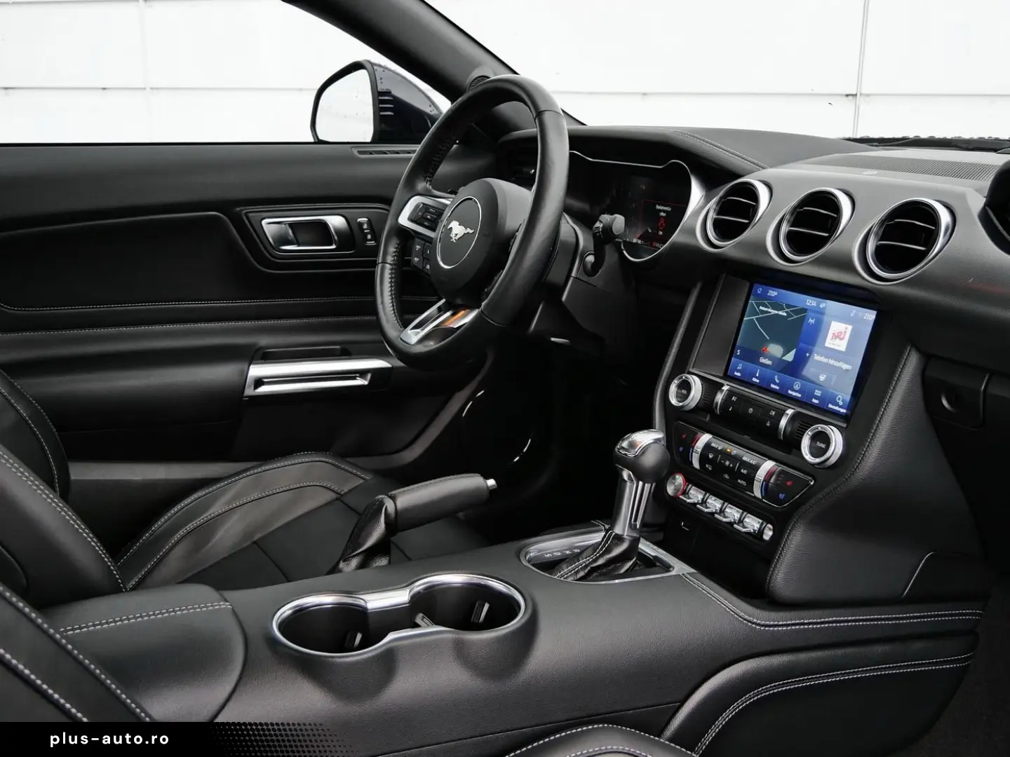 FORD Mustang Fastback GT 5.0   V8   KLAPPENAUSPUFF