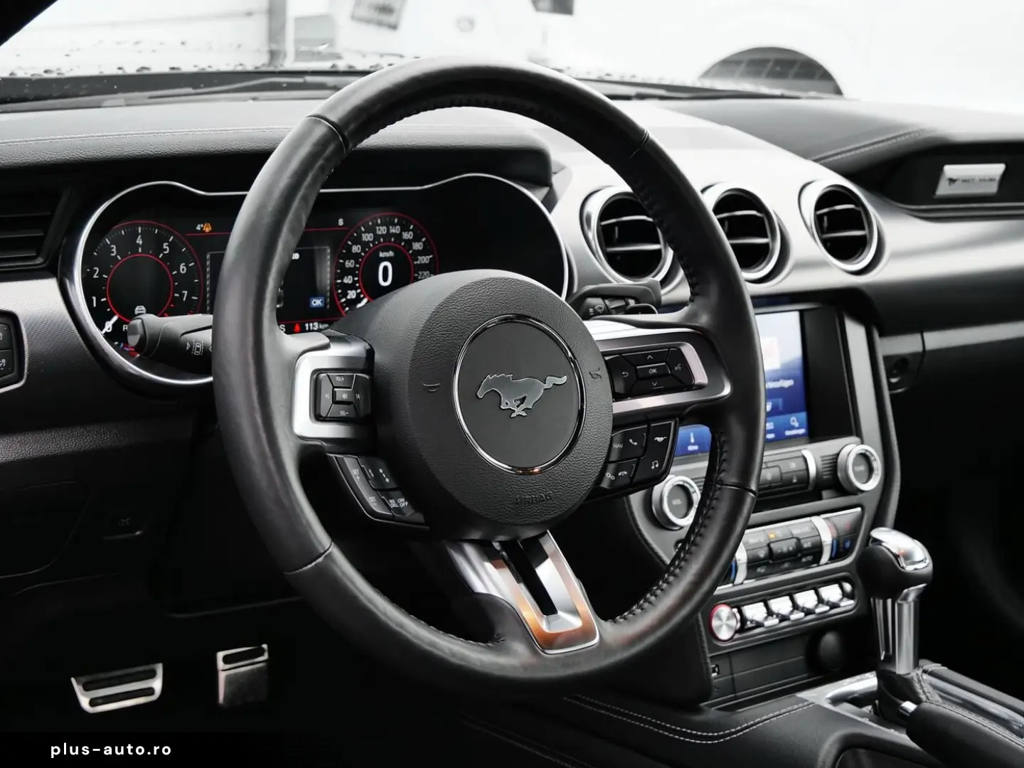 FORD Mustang Fastback GT 5.0   V8   KLAPPENAUSPUFF