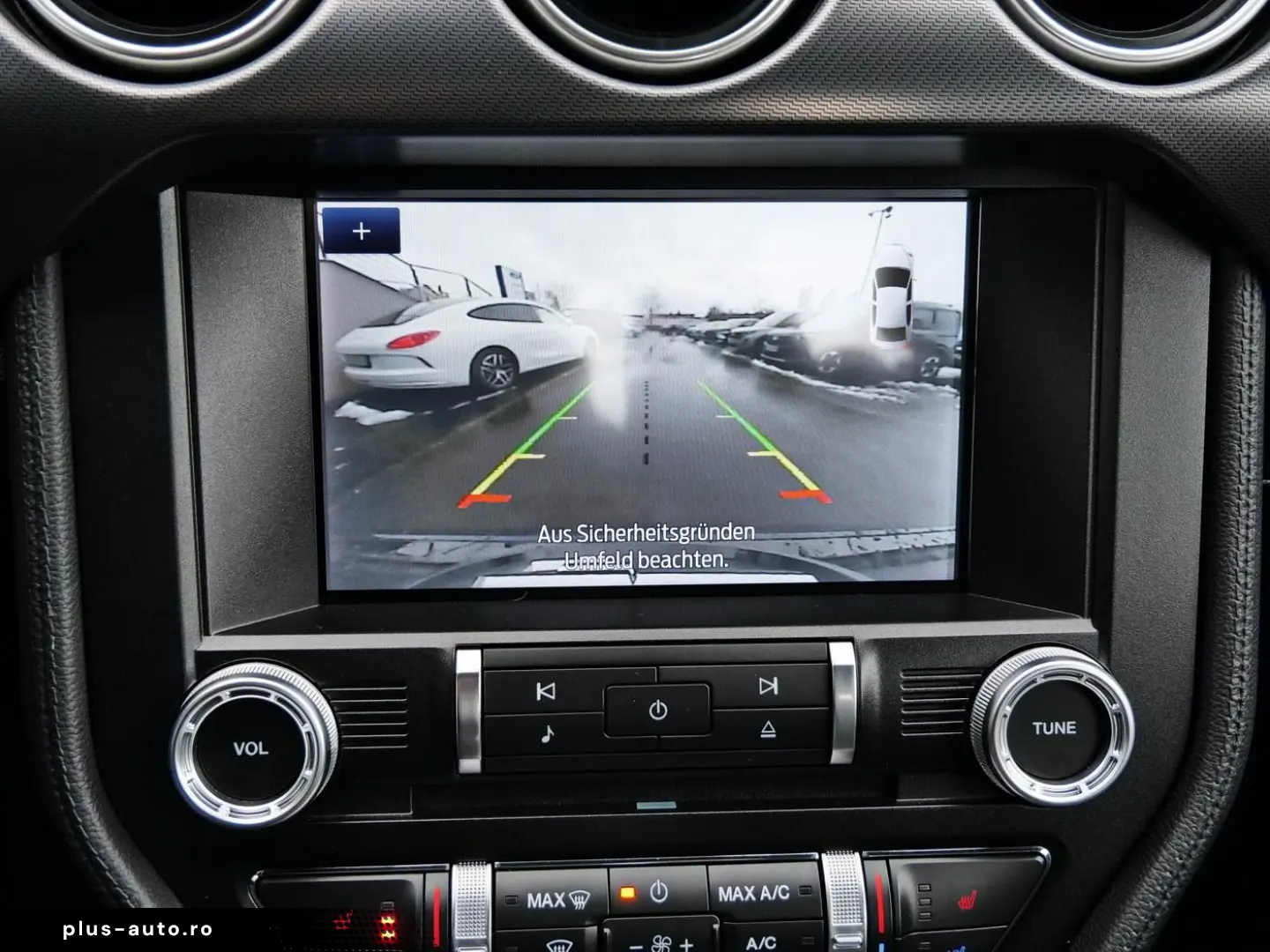 FORD Mustang Fastback GT 5.0   V8   KLAPPENAUSPUFF