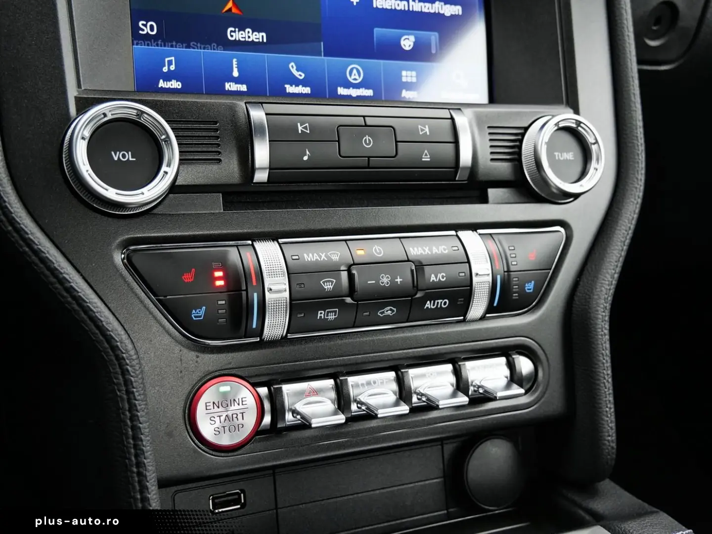 FORD Mustang Fastback GT 5.0   V8   KLAPPENAUSPUFF