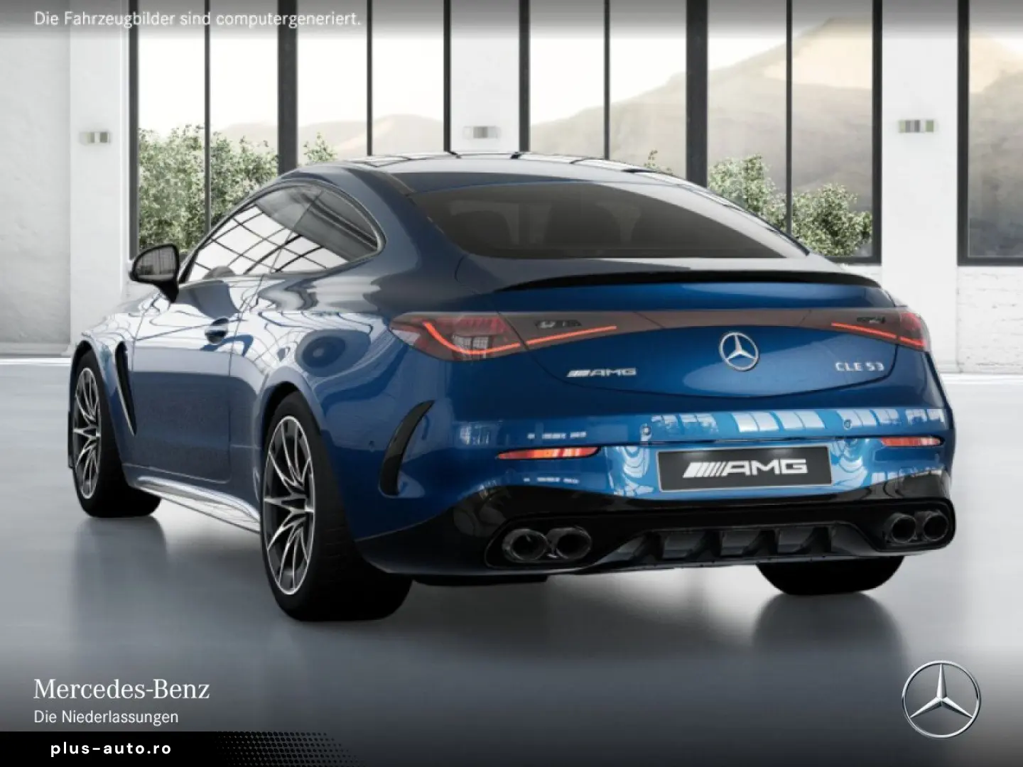 MERCEDES-BENZ CLE 53 AMG 4M  Cp. PANO Optik-P DISTR &hellip;