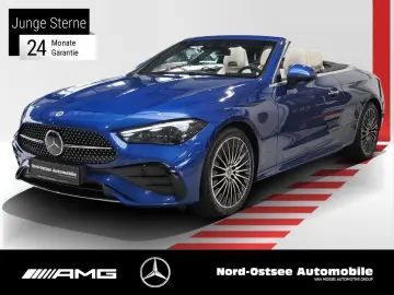 MERCEDES-BENZ CLE 300 AMG 4M CABRIO NIGHT DIG-LIGHT MEMORY