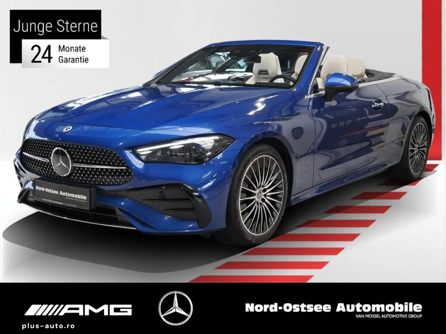 MERCEDES-BENZ CLE 300 AMG 4M CABRIO NIGHT DIG-LIGHT MEMORY
