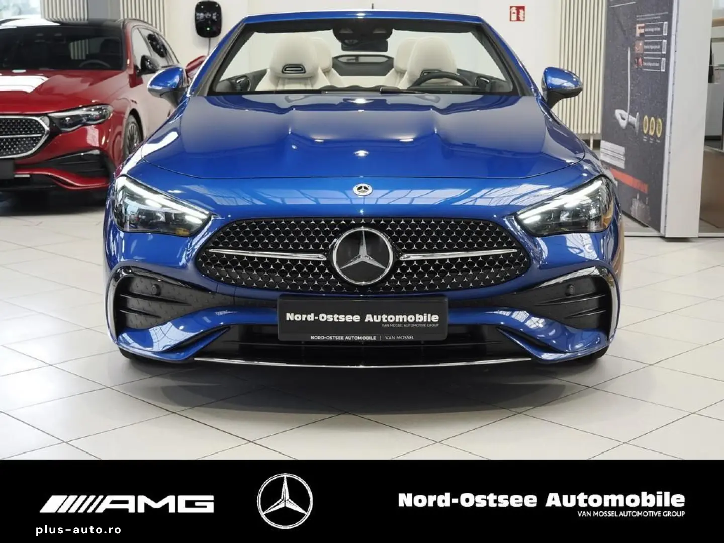 MERCEDES-BENZ CLE 300 AMG 4M CABRIO NIGHT DIG-LIGHT MEMORY