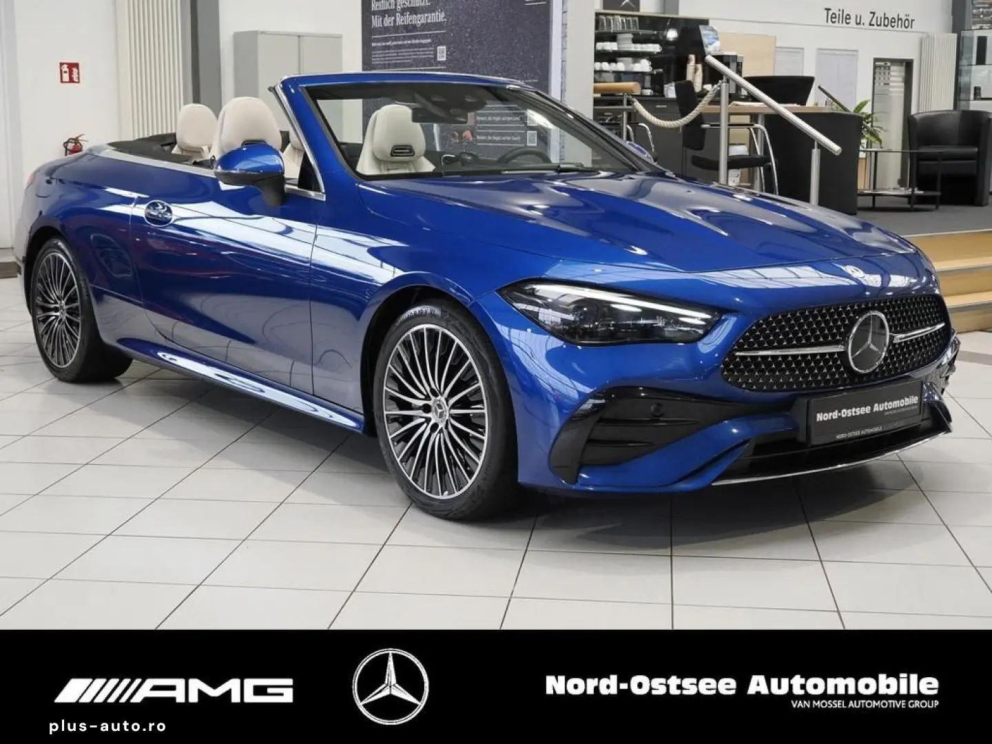MERCEDES-BENZ CLE 300 AMG 4M CABRIO NIGHT DIG-LIGHT MEMORY