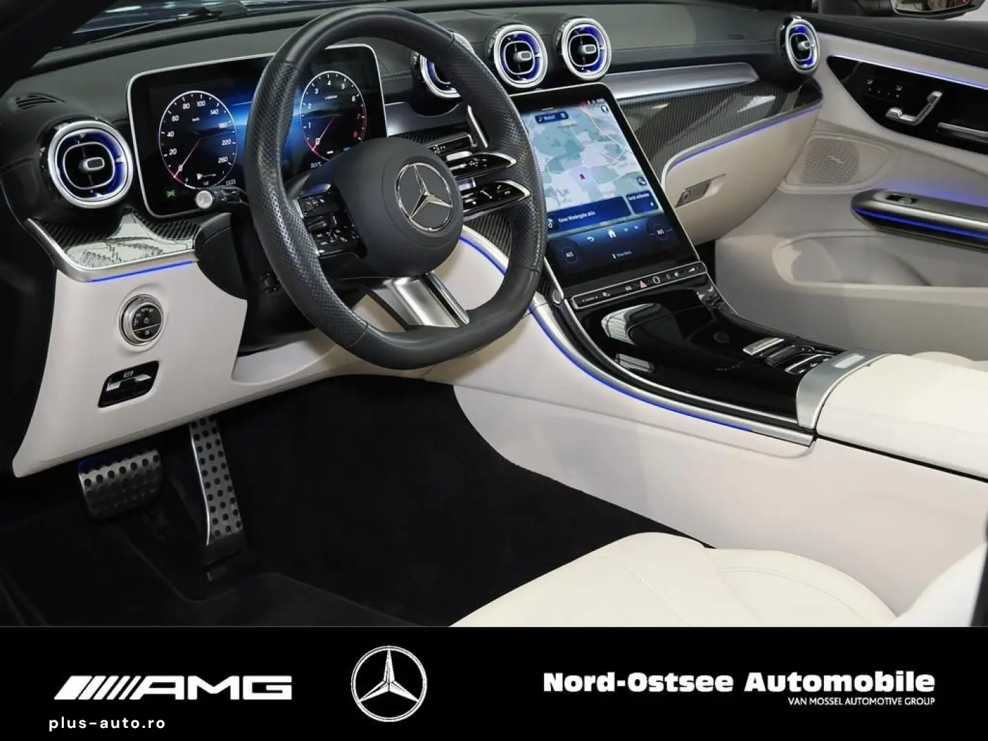 MERCEDES-BENZ CLE 300 AMG 4M CABRIO NIGHT DIG-LIGHT MEMORY