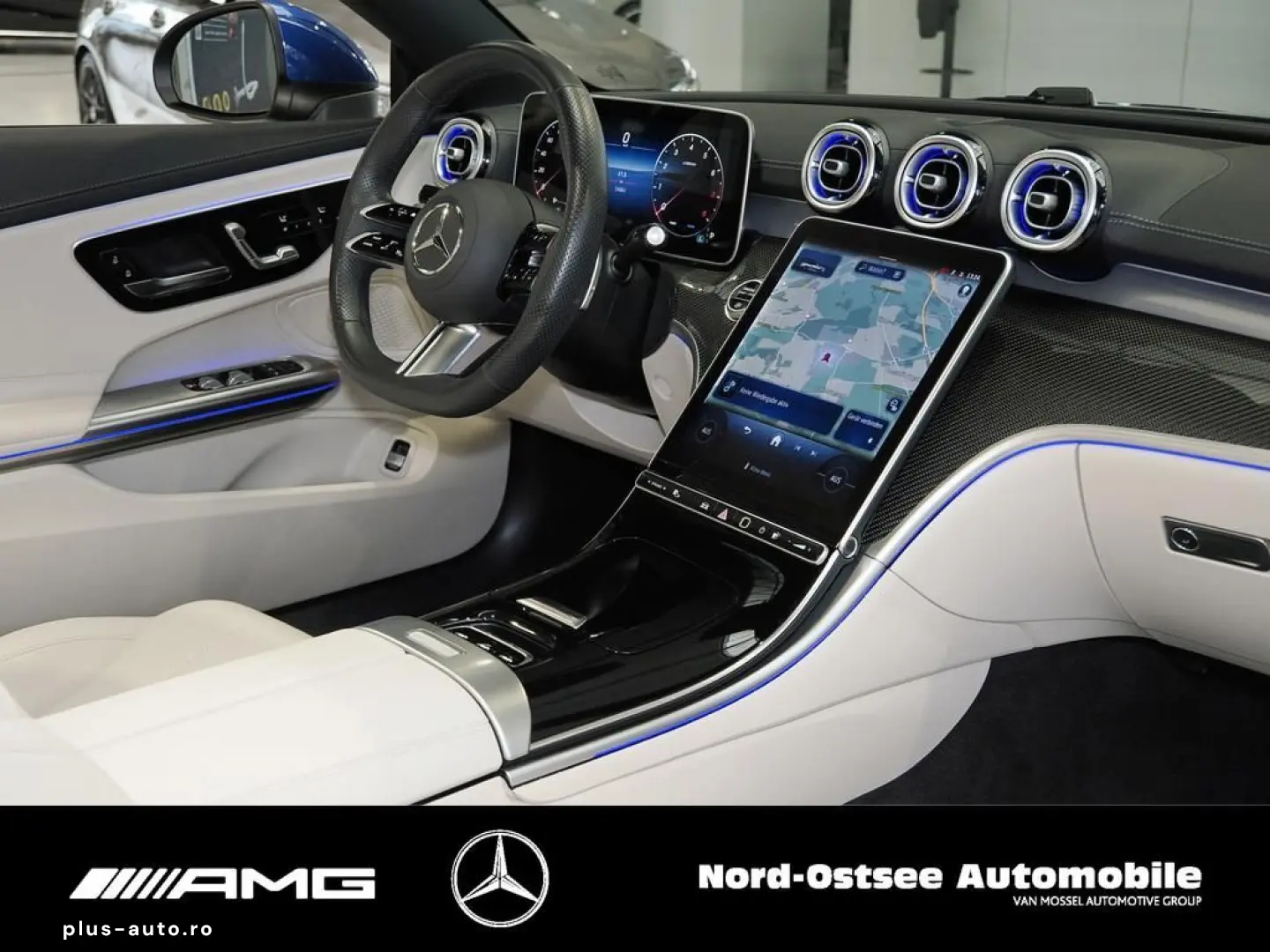 MERCEDES-BENZ CLE 300 AMG 4M CABRIO NIGHT DIG-LIGHT MEMORY