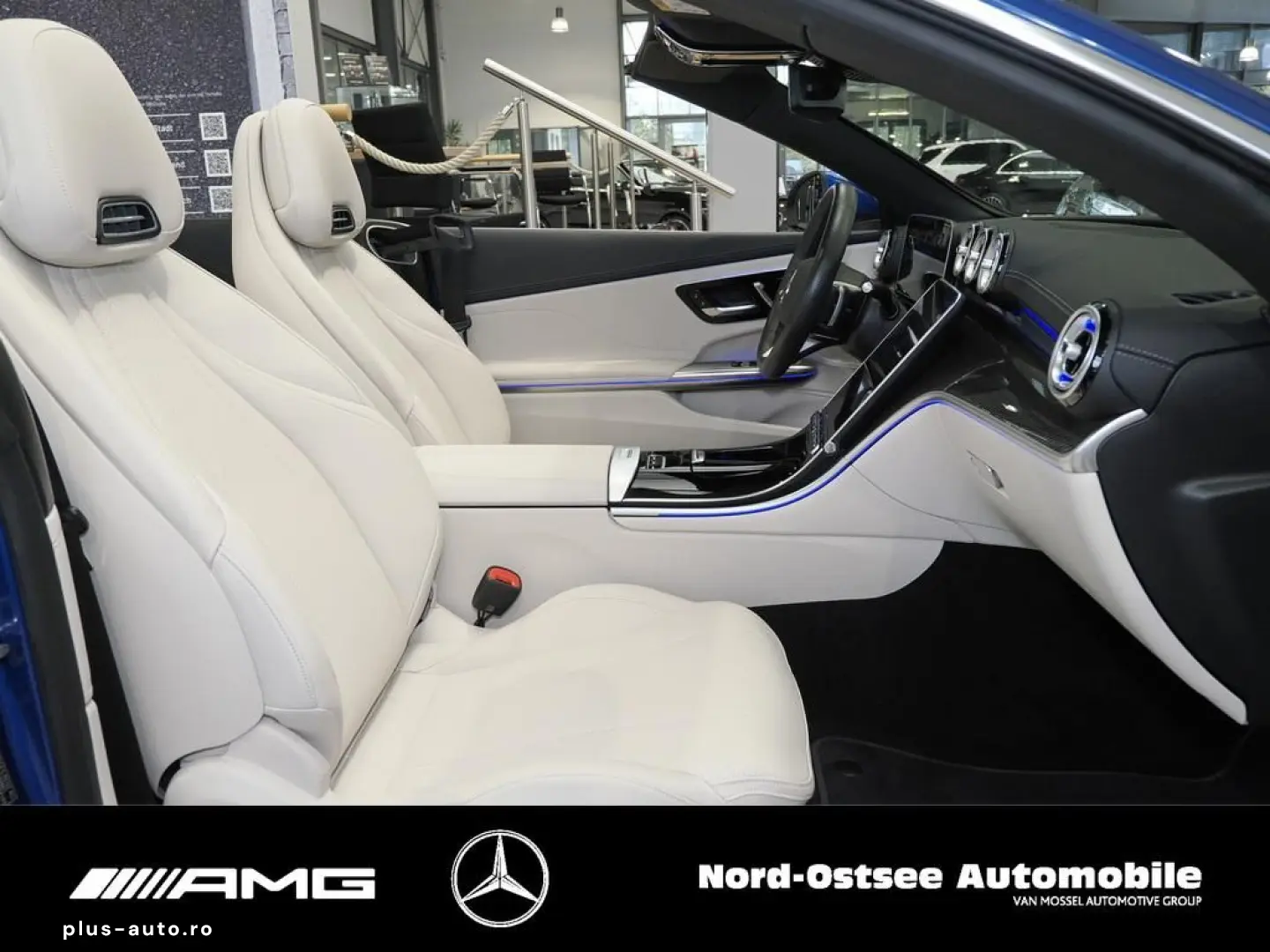 MERCEDES-BENZ CLE 300 AMG 4M CABRIO NIGHT DIG-LIGHT MEMORY