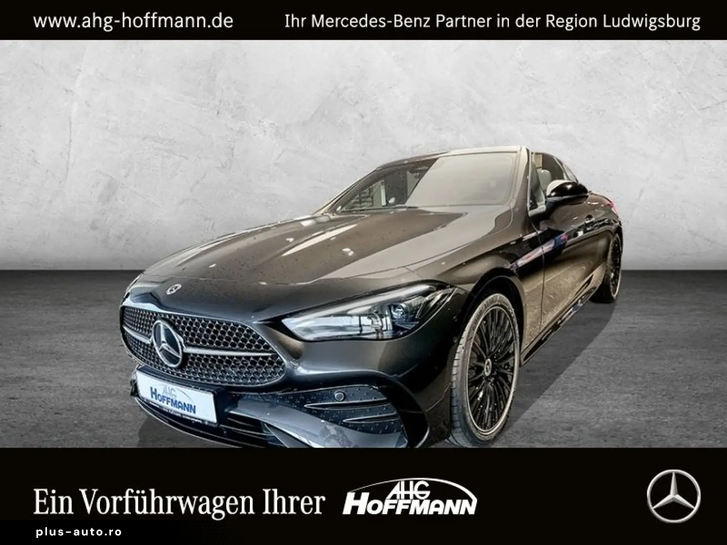 MERCEDES-BENZ CLE 200 Cabrio AMGLiAdPl Night DigiL Burmester