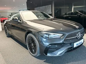 MERCEDES-BENZ CLE 200 Cabrio AMGLiAdPl Night DigiL Burmester
