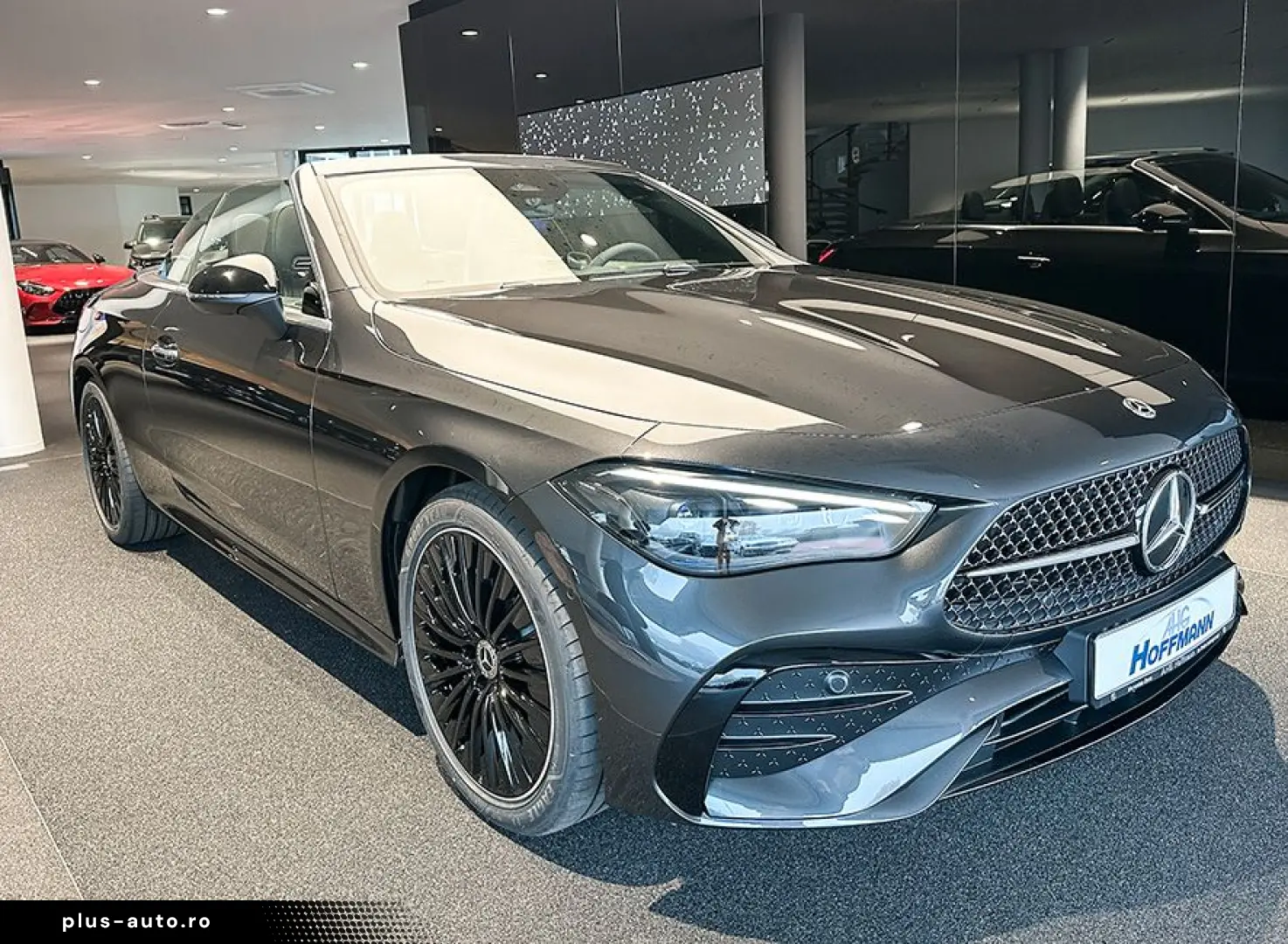 MERCEDES-BENZ CLE 200 Cabrio AMGLiAdPl Night DigiL Burmester