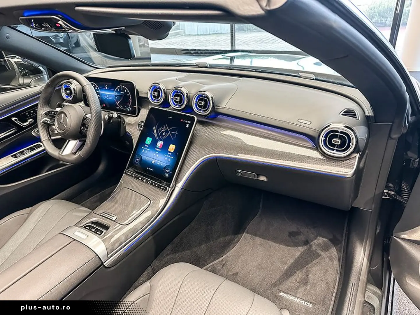 MERCEDES-BENZ CLE 200 Cabrio AMGLiAdPl Night DigiL Burmester