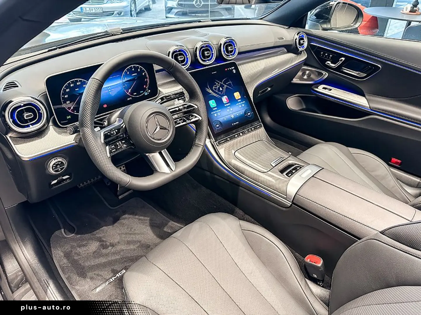 MERCEDES-BENZ CLE 200 Cabrio AMGLiAdPl Night DigiL Burmester