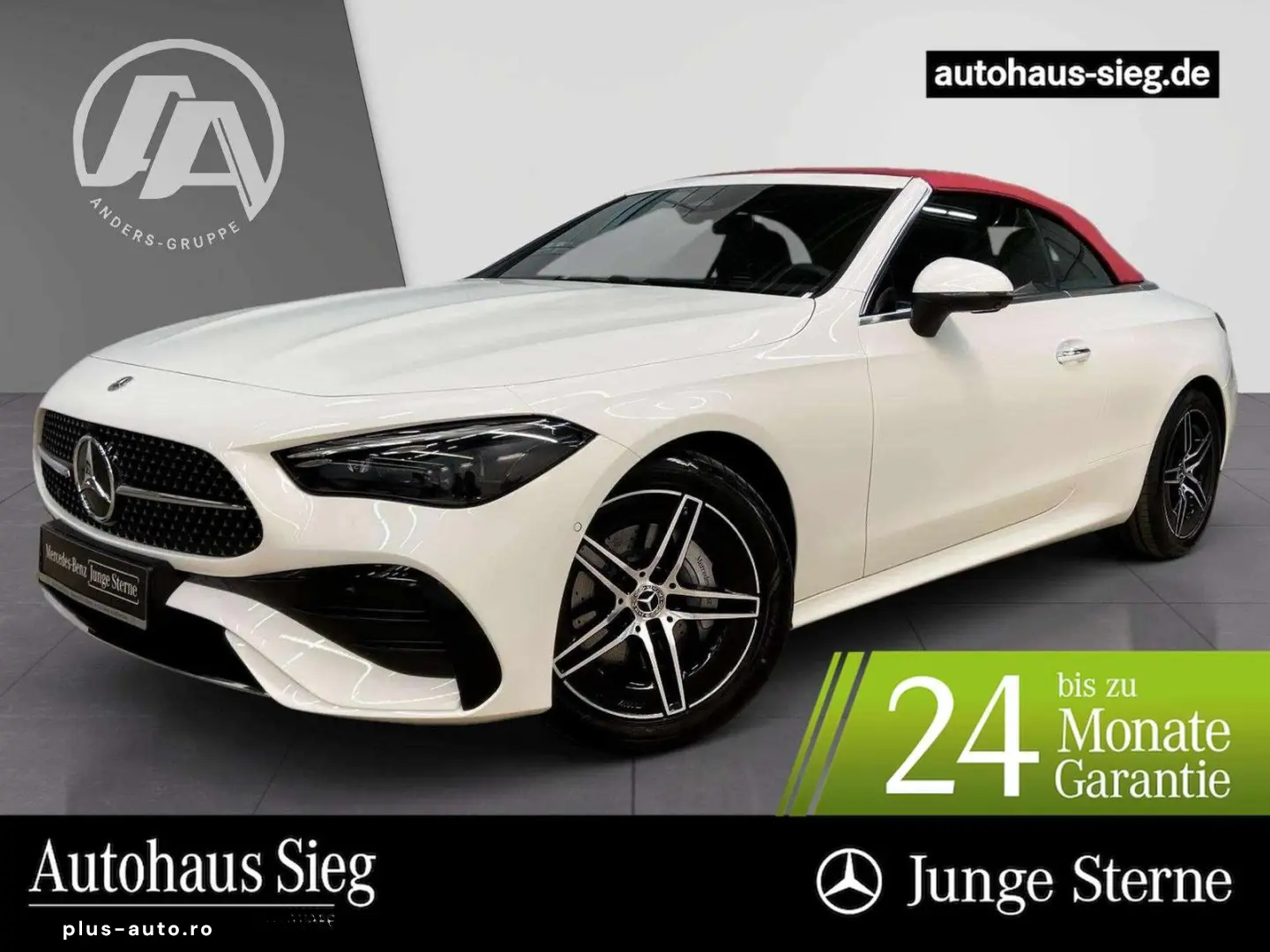 MERCEDES-BENZ CLE 200 Cabrio AMG Prem Memory Burm. H&hellip;