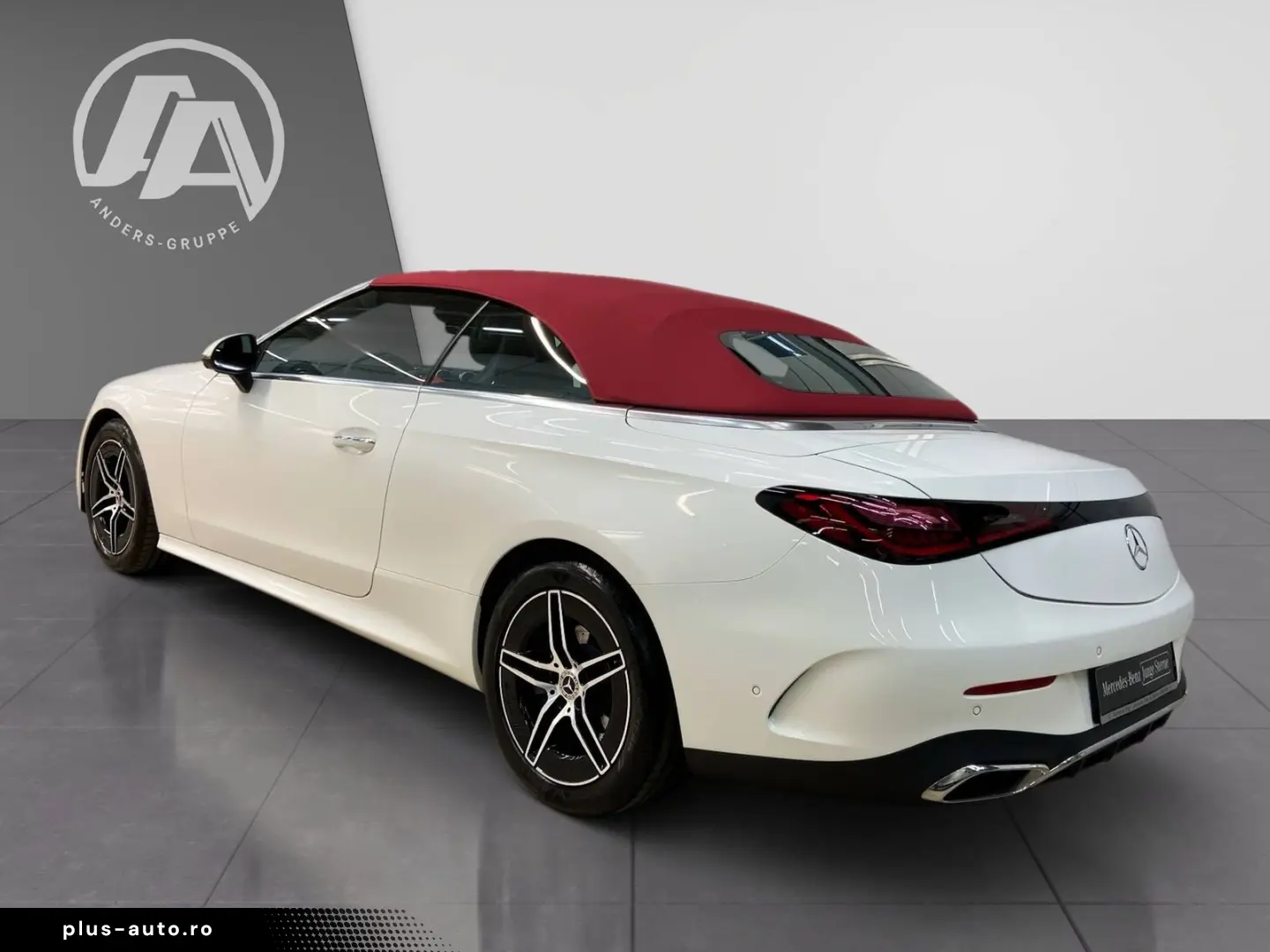 MERCEDES-BENZ CLE 200 Cabrio AMG Prem Memory Burm. H&hellip;