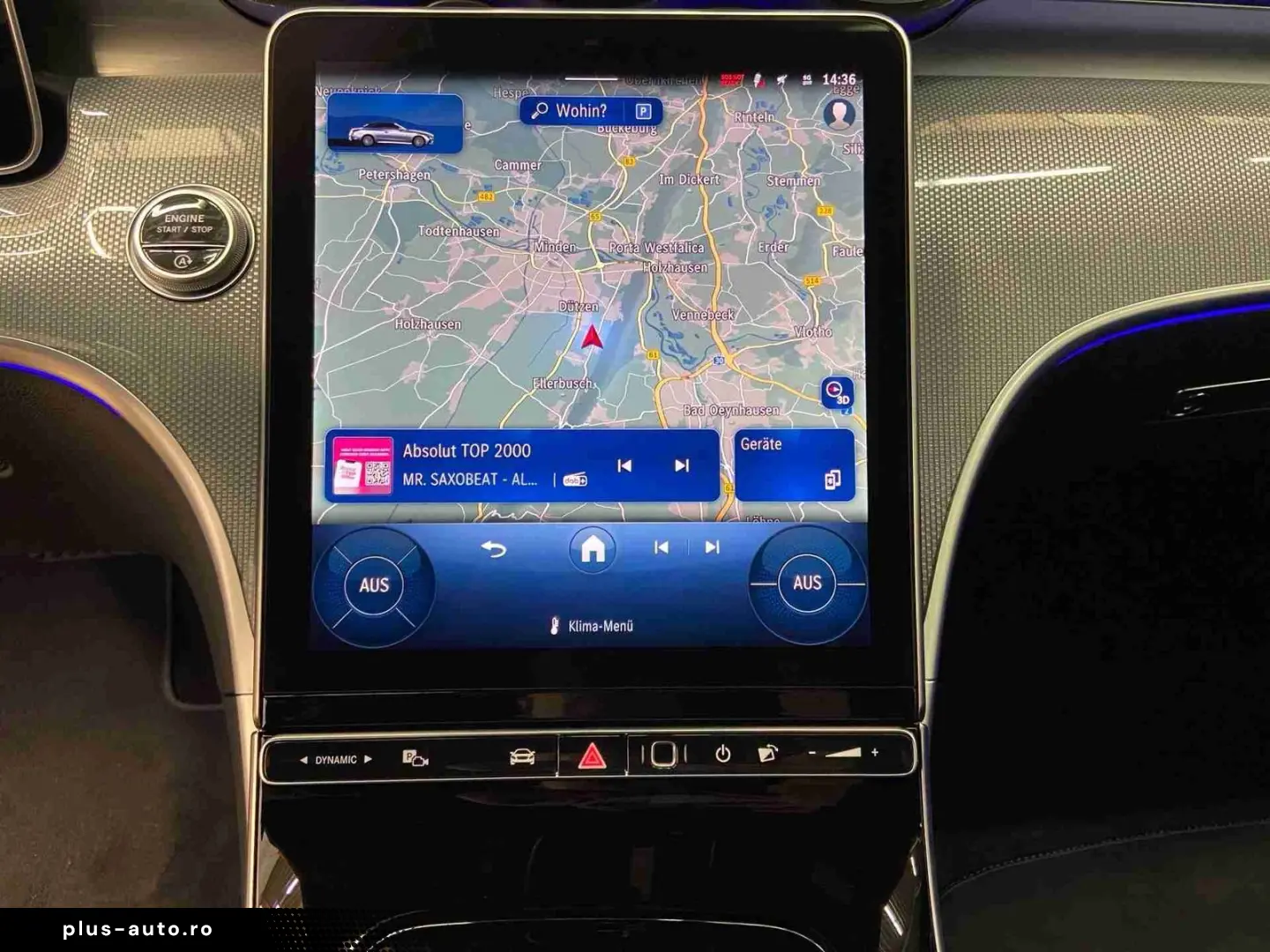 MERCEDES-BENZ CLE 200 Cabrio AMG Prem Memory Burm. H&hellip;