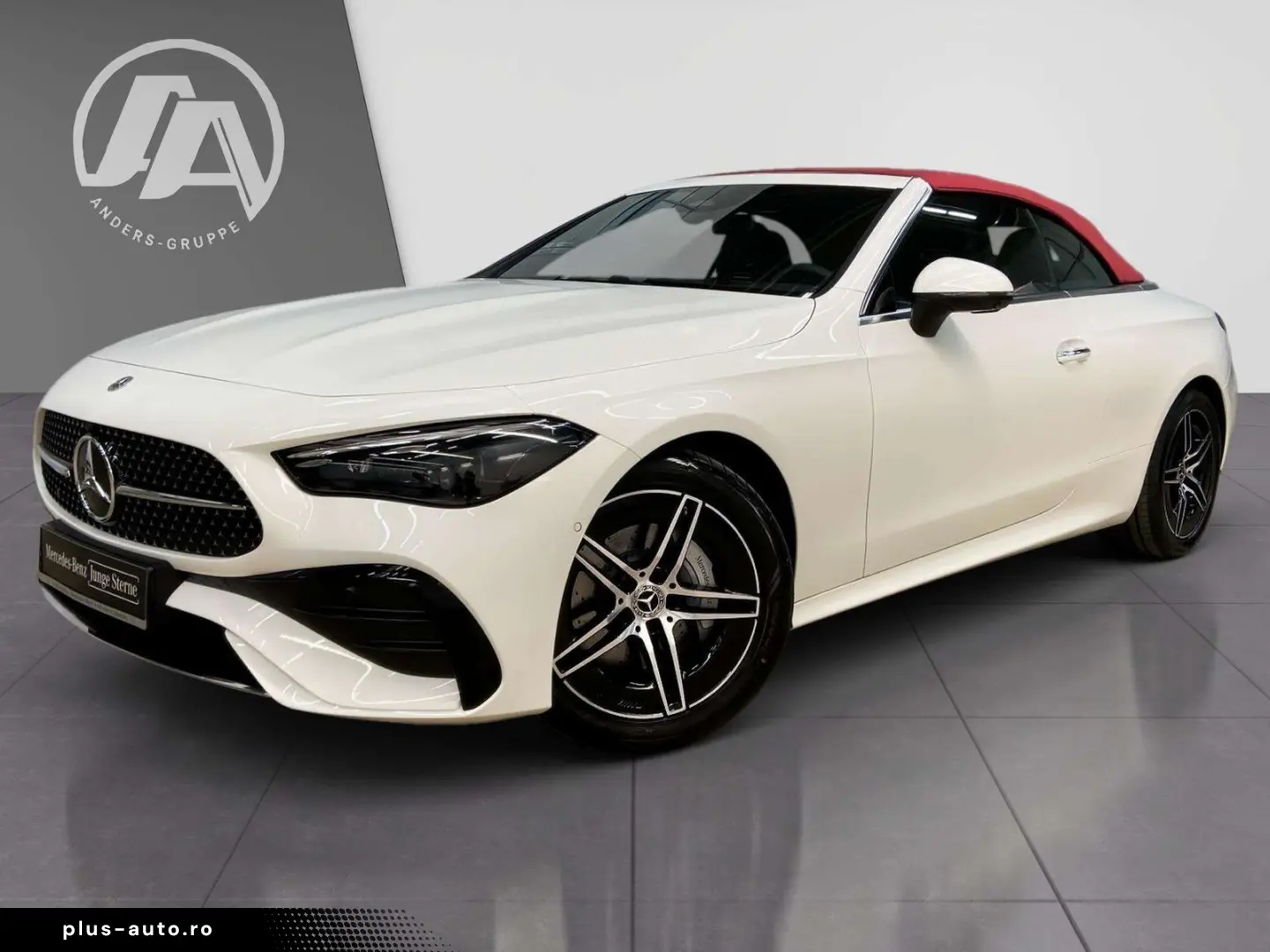 MERCEDES-BENZ CLE 200 Cabrio AMG Prem Memory Burm. H&hellip;