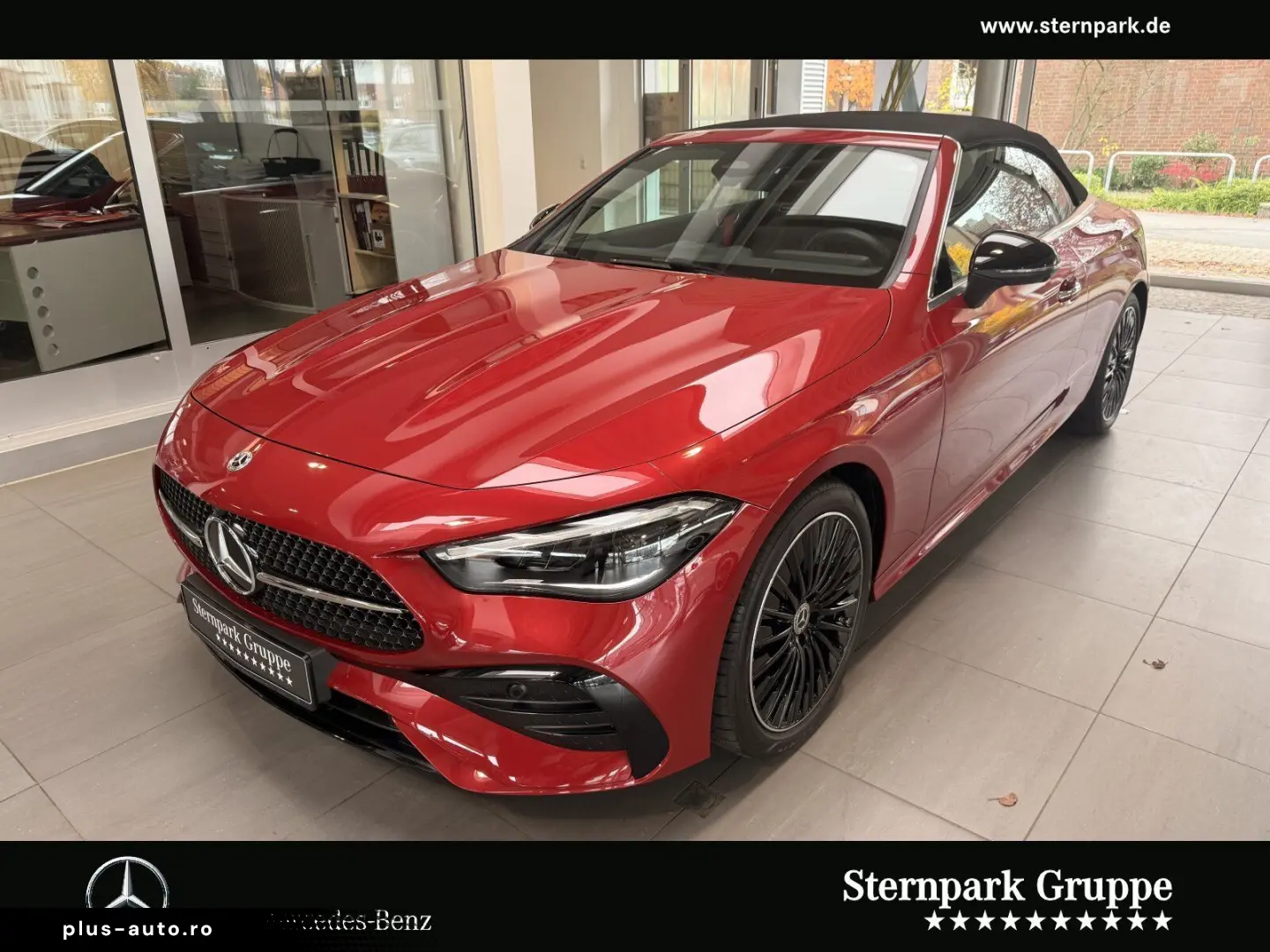 MERCEDES-BENZ CLE 200 AMG Cabrio Distronic Burmester&hellip;