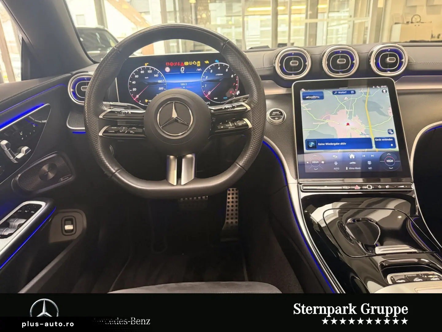 MERCEDES-BENZ CLE 200 AMG Cabrio Distronic Burmester&hellip;