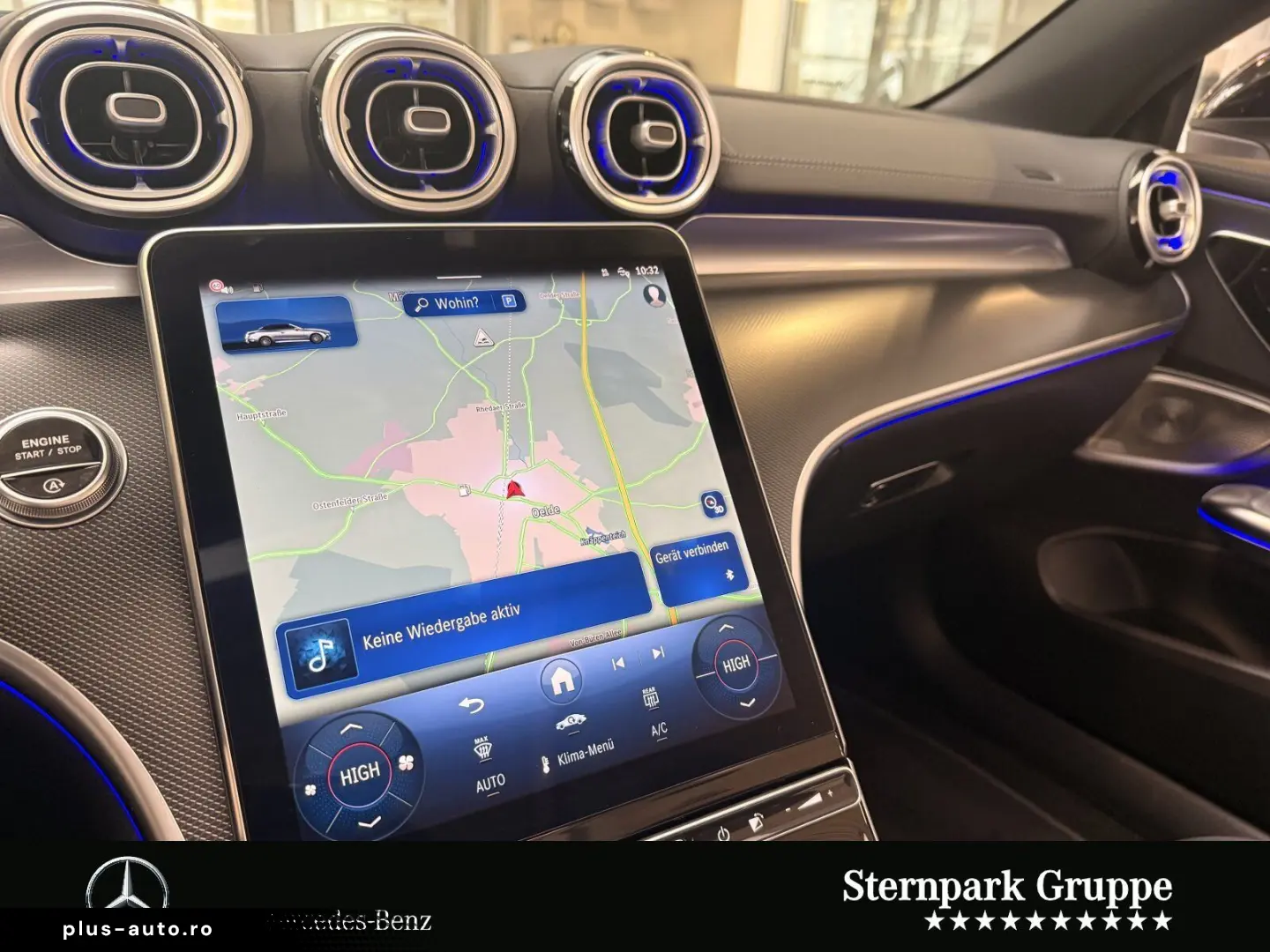 MERCEDES-BENZ CLE 200 AMG Cabrio Distronic Burmester&hellip;