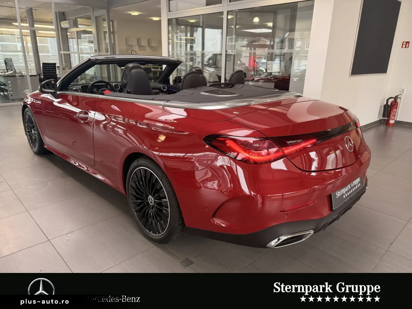 MERCEDES-BENZ CLE 200 AMG Cabrio Distronic Burmester&hellip;