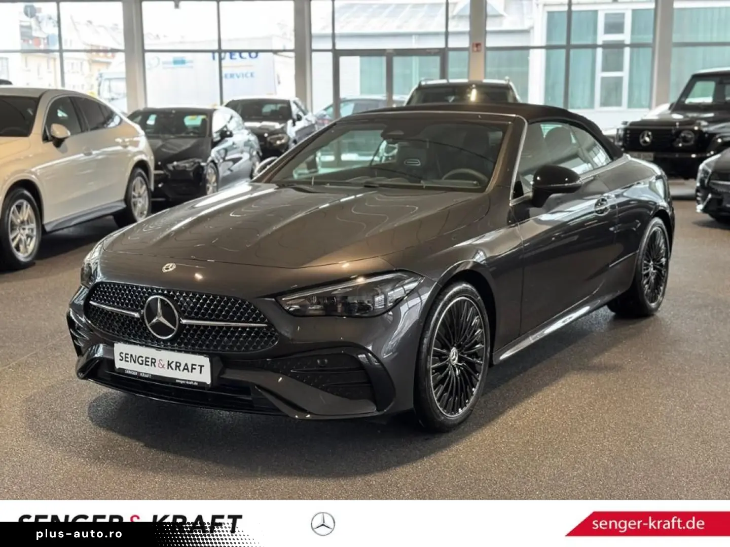 MERCEDES-BENZ CLE 200 Cabriolet AMG Night SpurW W-Paket ACC