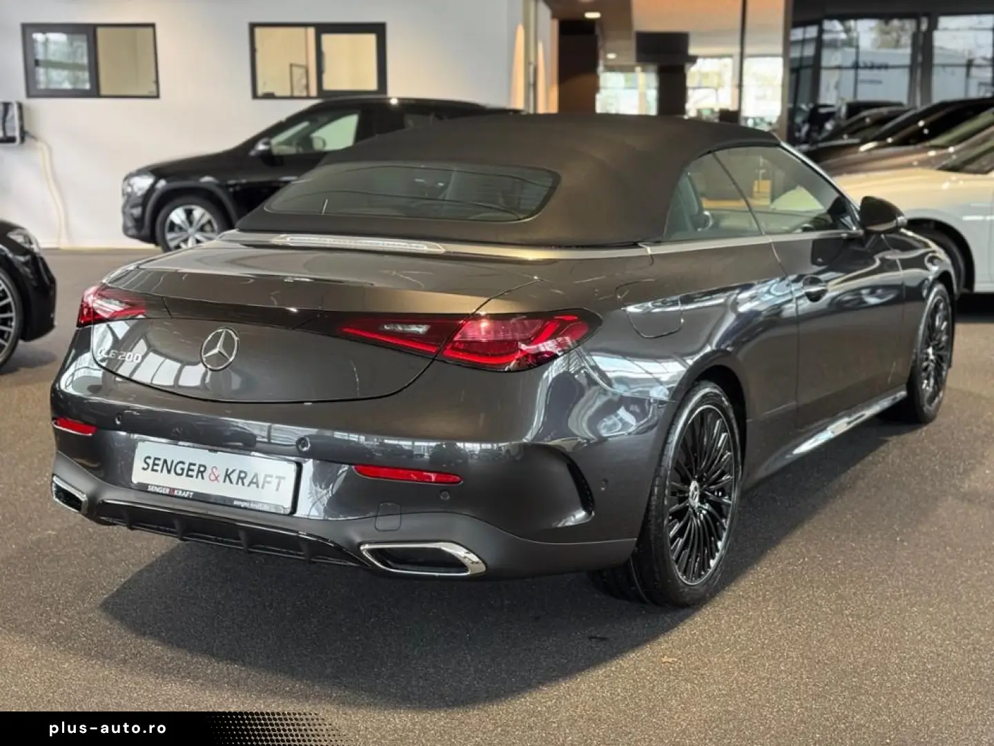 MERCEDES-BENZ CLE 200 Cabriolet AMG Night SpurW W-Paket ACC