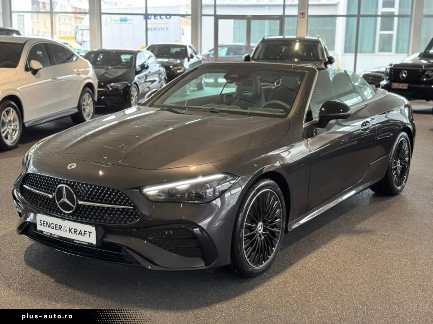 MERCEDES-BENZ CLE 200 Cabriolet AMG Night SpurW W-Paket ACC