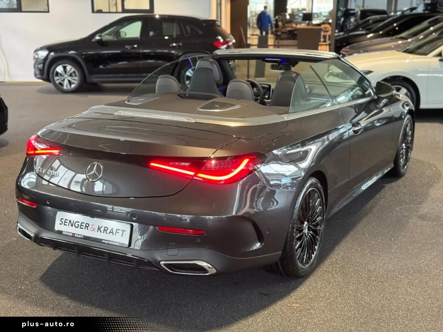 MERCEDES-BENZ CLE 200 Cabriolet AMG Night SpurW W-Paket ACC