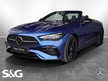 MERCEDES-BENZ CLE 300 4M Cabrio AMG DISTRONIC TOTWINKEL 360