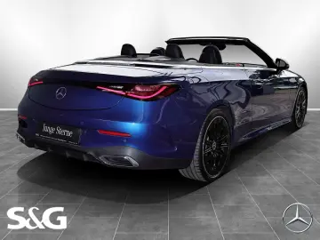 MERCEDES-BENZ CLE 300 4M Cabrio AMG DISTRONIC TOTWINKEL 360