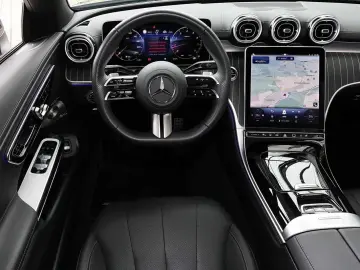 MERCEDES-BENZ CLE 300 4M Cabrio AMG DISTRONIC TOTWINKEL 360