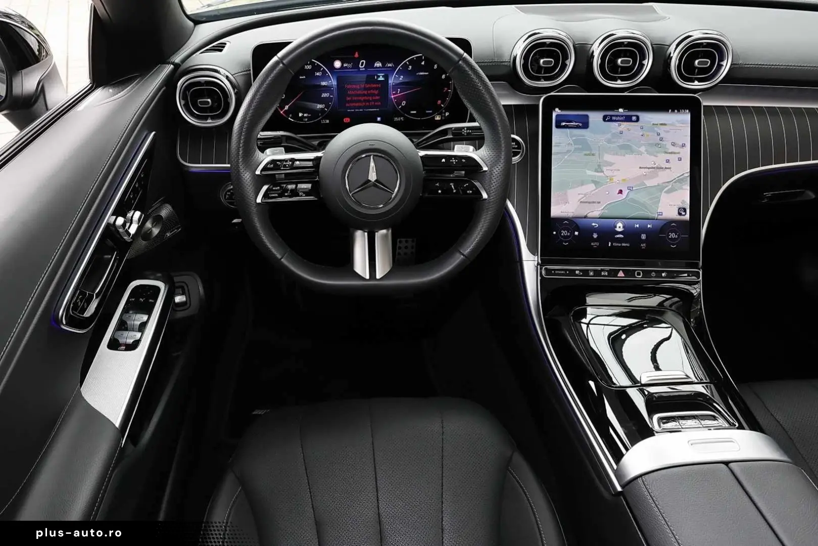 MERCEDES-BENZ CLE 300 4M Cabrio AMG DISTRONIC TOTWINKEL 360